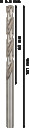 HSS-G urbji metālam 6,5mm, 10gab., Urbjma&scaron;īnām/skrūvgriežiem PRO METAL HSS-G STANDARTA SPIRĀLVEIDA URBJA GARUMS, 2608595068, BOSCH