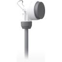 Flextail Tiny Shower Portatīvā du&scaron;a ar sūkni, Tiny shower-W, 200 g, 35-70 min, 4.5-5 L/min, IPX7, 2.2 m &scaron;ļūtene