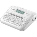 Brother Uzlīmju Printeris PT-D410 PTD410ZW1, 20 mm/sek, 3.5-18 mm uzlīmes, QWERTY tastatūra, USB savienojums, melnbalts