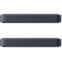 Hyper SDD cietā diska korpuss HD5001GL, 40 Gbit/s, M.2 NVMe, IP55, 100% pārstrādāts alumīnijs