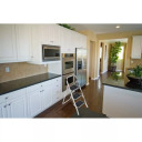 Sulankstomai laipteliai - suoliukas K60 StandardLine / aliuminis / 3 laipteliai 034393801 HAILO