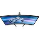 Philips Monitor 27M1C5500VL/00, 27", QHD, 2560 x 1440, 165 Hz, 4 ms, 250 cd/m&sup2;, 2xHDMI, must