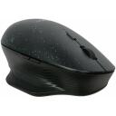 Targus optiskā pele ErgoFlip EcoSmart AMB586GL, 4000 dpi, Bluetooth 5.0 LE, 6 pogas, ergonomisks dizains, melna