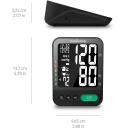 Medisana &Uuml;laj&auml;seme verer&otilde;hum&otilde;&otilde;tja BU 582 51582, 137mm, 98.5mm, 52.5mm, 4xAAA, LCD, must v&auml;rv