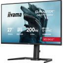 Iiyama G-MASTER GB2771QSU-B1 LCD monitors, 2560 x 1440, 200 Hz, 0.5 ms, 10 bit, 4 W, 2xHDMI, 1xDP, 4xUSB, regulējams statīvs