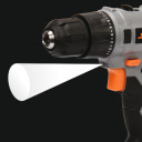 Ietekmes urbis ar akumulatoru 18V, 78974, STHOR, 1.3Ah Li-Ion akumulators, 24 Nm griezes moments, 2 ātrumi, perforē&scaron;ana līdz 10 mm.