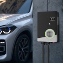 EV Charge CUBE-EU02-01 sieninis įkroviklis 11 kW Plug and Charge, Type 2, 3 fazės, 16 A, 6 m kabelis, juodas