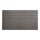 Galds CORINNA 180x100x74cm, gaiši pelēks 19510