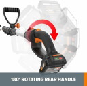 Aku oksasaag, Worx, WG349E, 20 V Max, 2 Ah, 5 m/s, 3,7 kg