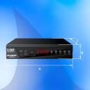 Manta TV vastuv&otilde;tja DVBT005-SH, DVB-T, 720P, 1080i, 1080P, HDMI, Scart, koaksiaal, USB, antenn, kaugjuhtimispult, meedia esitamine