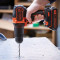 Akukruvikeeraja 18 V 1x1,5 Ah BDCHD18-QW BLACK&DECKER