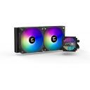 Zalman ALPHA2 A24 Black, 240mm, 2 ventilaatorit, 2000 RPM, 600 RPM, 29.7 dB, ARGB, pump 3000 RPM