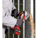 Einhell Power X-Change juhtmeta nurklihvija TC-AG 18/115 Li Kit, 18V, 4.0 Ah aku, vastupidav korpus, ergonoomiline k&auml;epide