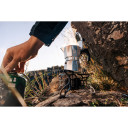 Espresso kafijas automāts 'Bellanapoli', klasisks dizains, alumīnijs, 3 tases, R633004, Origin Outdoors