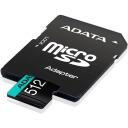 Adata m&auml;lukaart microSDXC AUSDX512GUI3V30SA2-RA1 512 GB, lugemise kiirus 100 MB/s, kirjutamise kiirus 80 MB/s, UHS klass 3, V30