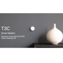 Ezviz T3C CS-T3C Gudrās Mājas Divu Funkciju Gudrā Poga A3 Vārtiem Balts