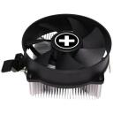 Xilence CPU Охладитель A200 XC033, 92mm, 2200RPM, 25dB, 89W, 3-pin, черный, легкий алюминий, 2 года гарантии