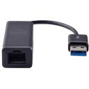 Dell | USB-A 3.0 to Ethernet (PXE Boot) | Black | Adapter