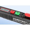 Habotest Stabdžių skysčio testeris HT662, 0%~4%, LCD ekranas, ABS, maitinimas 1.5V AAA x2, automatinis i&scaron;jungimas