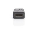 Digitus HDMI EDID emulaator, DA-70466, HDMI v&auml;ljund, HDMI sisend, toetab UHD 4K2K 60Hz