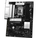 Asrock Pagrindinė plok&scaron;tė B860 ROCK WIFI 7, 8+1+1+1+1 galios fazės, 4 x DDR5 DIMM, 1 PCIe 5.0 x16, 1 HDMI, 7.1 CH garso