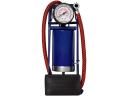Foot Pump with Pressure Gauge 0–0.3 MPa dual cylinder mechanism flexible hose universal valve adapter TOYA 82000