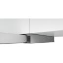 Bosch &Otilde;hupuhasti DFM064W54, 60 cm, 388 m&sup3;/h, 105 W, Mehaaniline, 2 LED 3W, H&otilde;bedane metallik