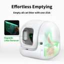 Mineraalne kassiliiva komplekt magnetpuhastajaga Pura Max 2 Mineral Sand Litter Green PETKIT