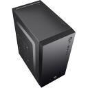 Sbox Datoru korpuss PCC-12 + PSU-400, 2x3,5 collas, 1x2,5 collas, 2x USB 2.0, HD audio, 4 PCI, GPU 250mm, CPU 140mm