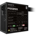 Gigabyte Блок питания GP-P550SS, 550W, 80 PLUS Silver, 120mm вентилятор, ATX 3.1, активное охлаждение, черный