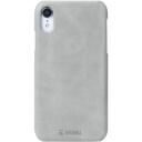 Krusell Telefoni kate 61532, hall, kunstnahk, tagakate, kaamera l&otilde;ige, kriimustuskaitse, tolmukindel, &uuml;hilduv Apple iPhone XR-ga