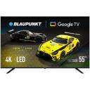Blaupunkt 4K televizorius 55UGC5500S, 55", UHD, 3840 x 2160, Wi-Fi, Smart TV, Google TV, 3xHDMI, DVB-T2