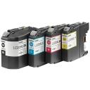 Brother Tintes kasetne LC229XLVALBP, 4 kasetnes, līdz 2400 lappusēm (melns), līdz 1200 lappusēm (ciāns, magenta, dzeltena)