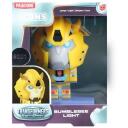 Paladone Dekoratiivne lamp PP13530TF, 12cm, 3V, 1 LED, mitmev&auml;rviline, vabalt seisev