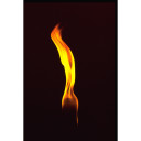 Vaska lāpas, auduma stiprinājums, koka rokturis, 100 min deg&scaron;anas laiks, R820300, BasicNature