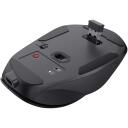 Trust USB optiline hiir Fyda 25708, 2400 DPI, 10m traadita, 6 nuppu, laaditav aku, Bluetooth 5.2