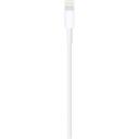 Apple Lightning kaabel, MUQW3ZM/A, 1m, Lightning, USB, valge