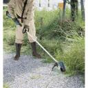 Makita Akutoiteline murutrimmer DUR192LRT1, 18V, 2,7kg, 30cm, harjadeta mootor, XPT, ergonoomiline k&auml;epide