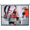 Elite Screens Manuālā sērija M136XWS1, 136", 1:1, redzamais platums 244 cm, matēts balts, īpa&scaron;as funkcijas