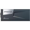 Seasonic Toiteplokk PRIME-PX-1600-ATX30, 1600W, 100-240V, 50/60Hz, 80 PLUS Platinum, Aktiivne jahutus, Must