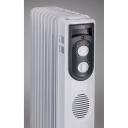 Jata Sildītājs R107 DB, 1500W, 3 jaudas līmeņi, regulējams termostats, pārkar&scaron;anas aizsardzība, rotējo&scaron;i ritentiņi