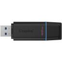 Kingston DataTraveler 128GB USB 3.2 Gen 1 DTXG2/128GB, 128GB, USB Type-A, juodas, raktų žiedas