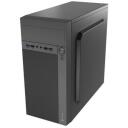 Natec Datora korpuss NPC-2171, 2.7kg, ABS, Metāls, 5x2.5" bays, 3x3.5" bays, 1x80mm rear fans, 1x120mm side fans