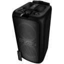 Super šventinė Party Box su karaokė renginiams 1000W TWS Bluetooth FM USB LED ekranas maitinimas iš tinklo juoda SV-022686 Sven