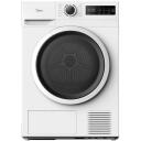 Midea Veļas žāvētājs MD110H80/W-HR, 8 kg, E klase, priek&scaron;ējā ielāde, siltumsūknis, LED displejs, 60 cm