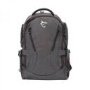 White Shark Mugursoma NIGHT RIDER GBP-008, 35cm, 20cm, 51cm, 7+2 kab., polsterēta mugura, regulējamas plecu lences