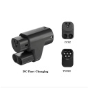 EV Charge CCS Combo 2 į Type 2 DC adapteris, 210A didelės galios nuolatinės srovės keitiklis