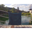 Mikrošķiedras dvielis 'Terry', viegls, ātri žūstošs, 75x150 cm, R920111, BasicNature