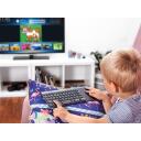 Tracer belaidė klaviatūra su jutikliniu padu TRAKLA46934, 10m, AA, membraninė, 6 multimedijos mygtukai, ergonomi&scaron;kas dizainas