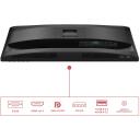 Aoc LCD монитор 24E4U 60.5 см 1920 x 1080 FHD, 120 Гц, IPS, регулируемая подставка, USB хаб 3.2 Gen 1, VESA крепление